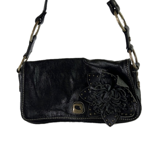 Guess Black Handbag - Picture 1 of 6